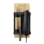 Cuisinart Electric Knife Set with Cutting Board, Electric Knife for Meat Slicing and Bread Slicing, Includes Bamboo Cutting Board for Kitchen and Serving Fork, CEK-41, Stainless Steel/Black