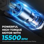 KastKing Speed Demon 110v Electric Fillet Knife, Precision Cut with High Torque Motor, ETL Certified Safety, Balanced Lightweight Handle, 2 Sets of Stainless-steel Blades