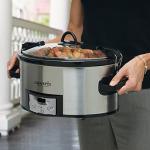 Crock-Pot 6 Quart Programmable Slow Cooker