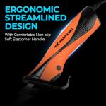 KastKing Speed Demon 110v Electric Fillet Knife, Precision Cut with High Torque Motor, ETL Certified Safety, Balanced Lightweight Handle, 2 Sets of Stainless-steel Blades