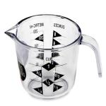 Chef Craft Select Plastic Measuring Cup, 1 Cup Capacity, Clear