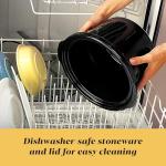 2-Quart Classic Black Slow Cooker