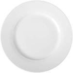 Amazon Basics 6-Piece White Dinner Plate Set, Microwave and Dishwasher Safe for Everyday Use, 10.5 inches