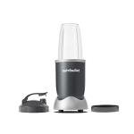nutribullet Personal Blender, Shakes, Smoothies, Food Prep, and Frozen Blending, 24 Ounces, 600 Watt, Gray, NBR-0601WM