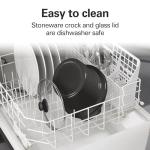 Hamilton Beach 4 Quart Programmable Slow Cooker, Silver