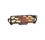 Presto 07061 22-Inch Electric Griddle with Removable Handles, Extra-Large Nonstick Ceramic Surface, Black