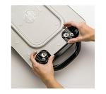 Presto 07061 22-Inch Electric Griddle with Removable Handles, Extra-Large Nonstick Ceramic Surface, Black