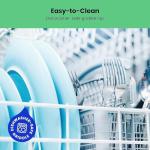 Chefman Electric Griddle with Removable Temperature Control, Immersible Flat Top Grill, Burger, Eggs, Pancake Griddle, Nonstick Easy Clean Cooking Surface, Slide Out Drip Tray, 10 x 16 Inch