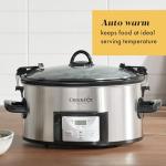 Crock-Pot 6 Quart Programmable Slow Cooker