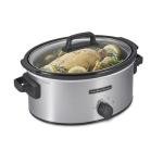 Hamilton Beach 6-Quart Slow Cooker with Glass Lid