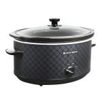 West Bend 6-Quart Slow Cooker with Glass Lid