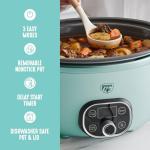 GreenLife 6QT Programmable Ceramic Slow Cooker