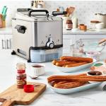 T-fal 3.5L Stainless Steel Deep Fryer with Basket for Home Use, 1700W, Deep Fryer with Oil Filtration, Temp Control, Digital Timer