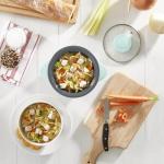 Dash Mini Ceramic Rice Cooker - Designed for Single-Serve Cooking - Compact Rice Cooker with Nonstick Removable Pot, Keep Warm Function & Easy-to-Clean Sleek Design - Aqua Ceramic