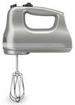 KitchenAid 5-Speed Ultra Power Hand Mixer - KHM512, Contour Silver