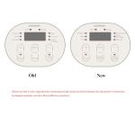 Joydeem Electric Food Steamer for Cooking, 2-Tier Stainless Steel Vegetable & Food Steamers, 15L/15.9 qt Large Capacity, JD-DZG15B