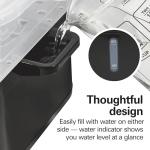 Hamilton Beach Electric Food Steamer, Rice Cooker & Egg Boiler for Quick, Fast Healthy Cooking with Stackable Three-Tier Bowls for Vegetables and Seafood, 9.5 Quarts, Auto Shutoff, Black (37430)