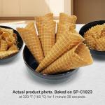 Amber Bake Commercial Waffle Cone Maker Digital Time & Temp Control, Heavy-Duty, Even Heat Cast-Aluminum Plates, for cafés