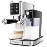 URintells Touchscreen Espresso Machine with Milk Frother