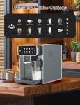 Automatic Espresso Machine with Grinder and Frother