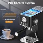 Spacekey 20 Bar Espresso Machine with Milk Frother