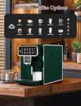 Automatic Espresso Machine with One-Touch Features