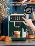 Automatic Espresso Machine with One-Touch Features