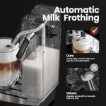 JZ.CAFE 20 Bar Espresso Machine with Milk Frother