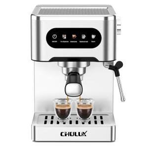 CHULUX Espresso Machine with Milk Frother & Pump