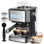 Vaparinckl Espresso Machine with Milk Frother