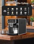 Automatic Espresso Machine with Grinder and Frother