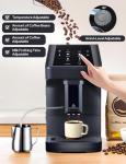 Automatic Espresso Machine with Custom Grind Options