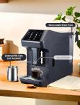 Automatic Espresso Machine with Custom Grind Options