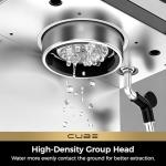 CHULUX Espresso Machine with Milk Frother & Pump