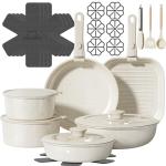 OzawaBear 26-Piece Non-Stick Cookware Set