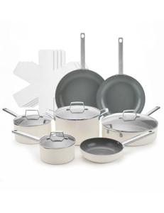 Nonstick Ceramic Healthy Cookware Set - 12 Pcs