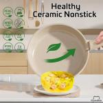 26-Piece Non-Stick Ceramic Cookware Set