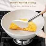 SODAY 12-Piece Nonstick Cookware Set with Frying Pans