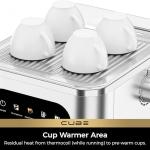 CHULUX Espresso Machine with Milk Frother & Pump