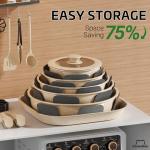 26-Piece Non-Stick Ceramic Cookware Set