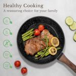 25-Piece Nonstick Ceramic Pots and Pans Set