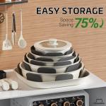 OzawaBear 26-Piece Non-Stick Cookware Set