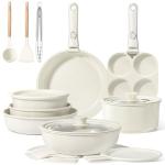 GiPP 21-Piece Nonstick Ceramic Cookware Set