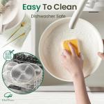 19-Piece Non-Toxic Ceramic Cookware Set