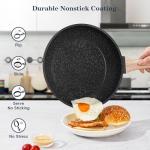 12-Piece Non-Stick Granite Cookware Set