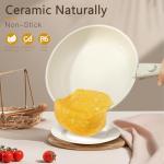 GiPP 21-Piece Nonstick Ceramic Cookware Set