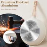 SODAY 12-Piece Nonstick Cookware Set with Frying Pans