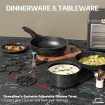 OzawaBear 26-Piece Non-Stick Ceramic Cookware Set