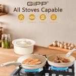 GiPP 21-Piece Nonstick Ceramic Cookware Set