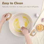 SENSARTE Nonstick Ceramic Cookware Set, 26 Pcs